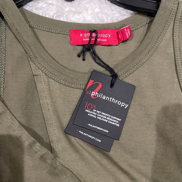 x REVOLVE Charley Mini Dress in Martini Olive
n:philanthropy - Picture 6 of 9